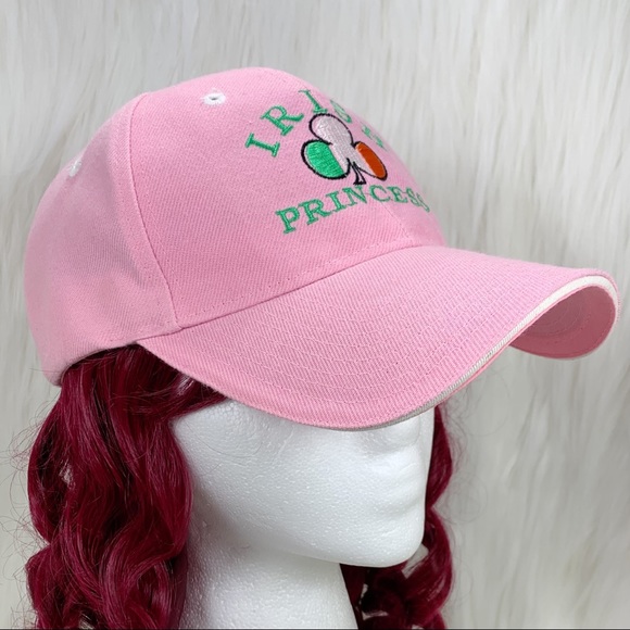 Irish Princess Pink Ball Cap - Picture 4 of 14